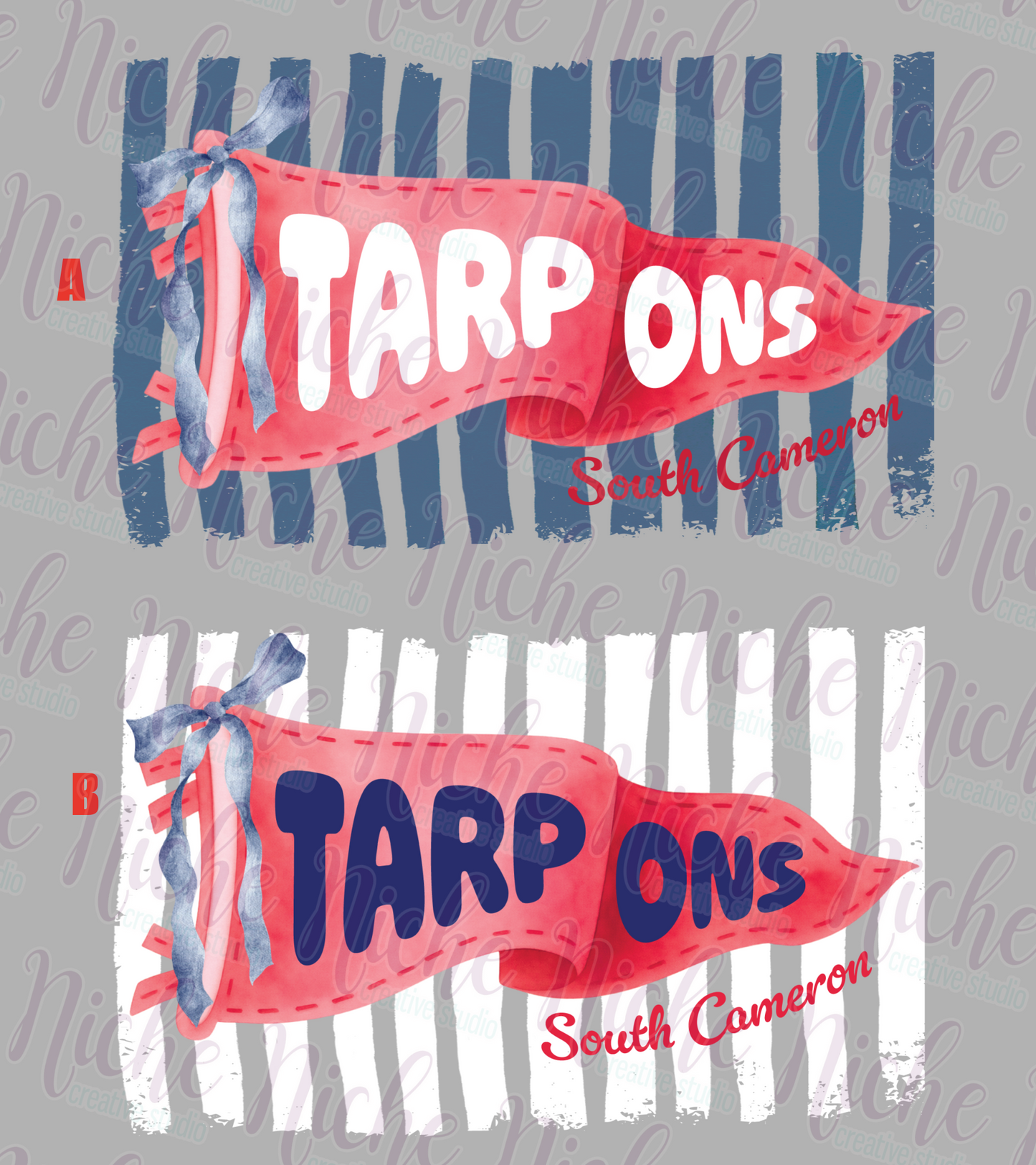 -SOC8005 Tarpons Decal