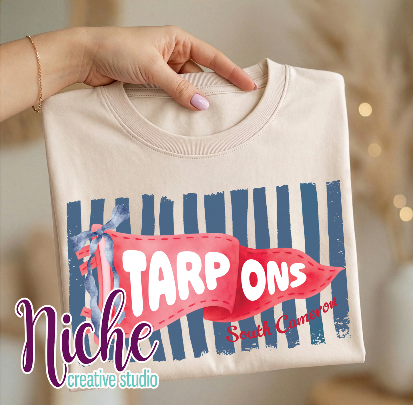 -SOC8005 Tarpons Decal