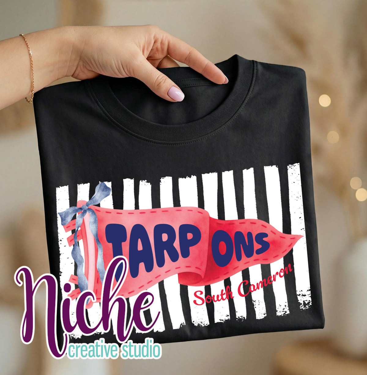 -SOC8005 Tarpons Decal