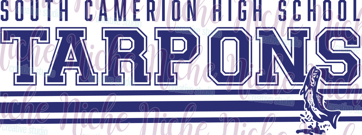 -SOC8006 South Cameron Decal