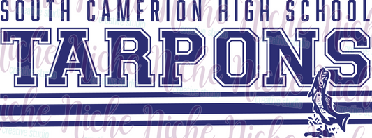 -SOC8006 South Cameron Decal
