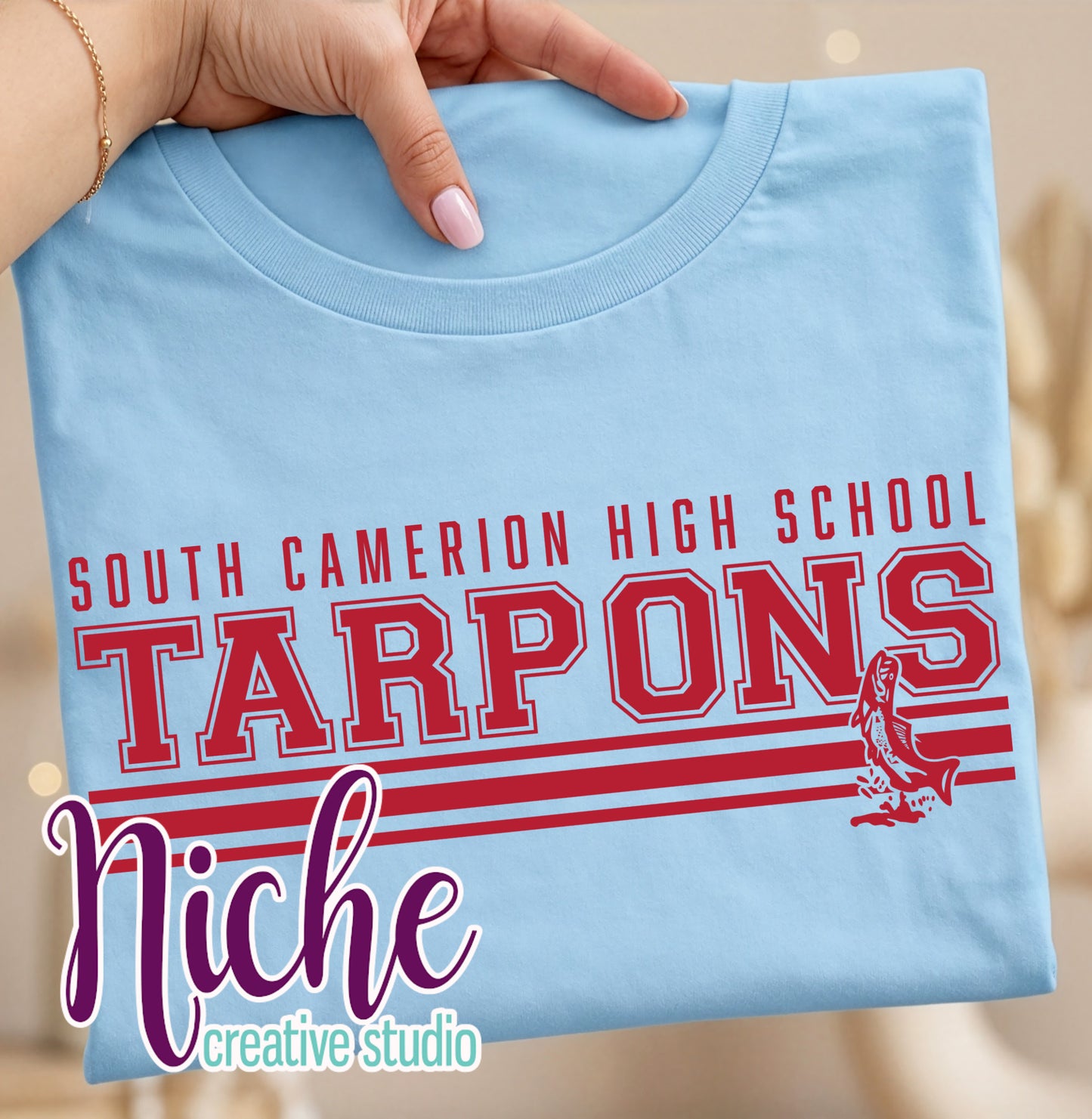 -SOC8006 South Cameron Decal