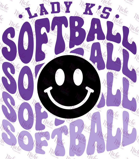 - SOU1093 Softball Decal