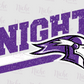 -SOU1910 South Beau Knights Decal