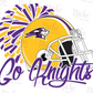 -SOU1942 Go Knights Decal