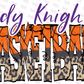 - SOU345 Lady Knights Basketball Decal