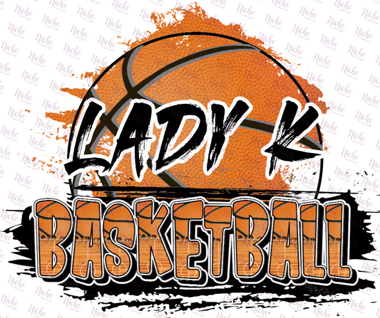 - SOU346 Lady K Basketball Decal