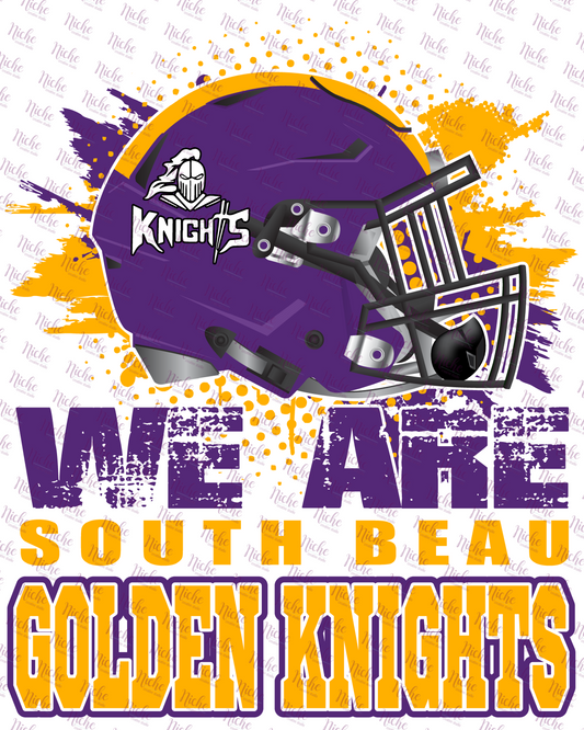 - SOU352 We Are South Beau Decal