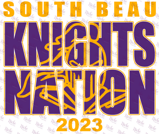 - SOU353 Knights Nation 2 Decal