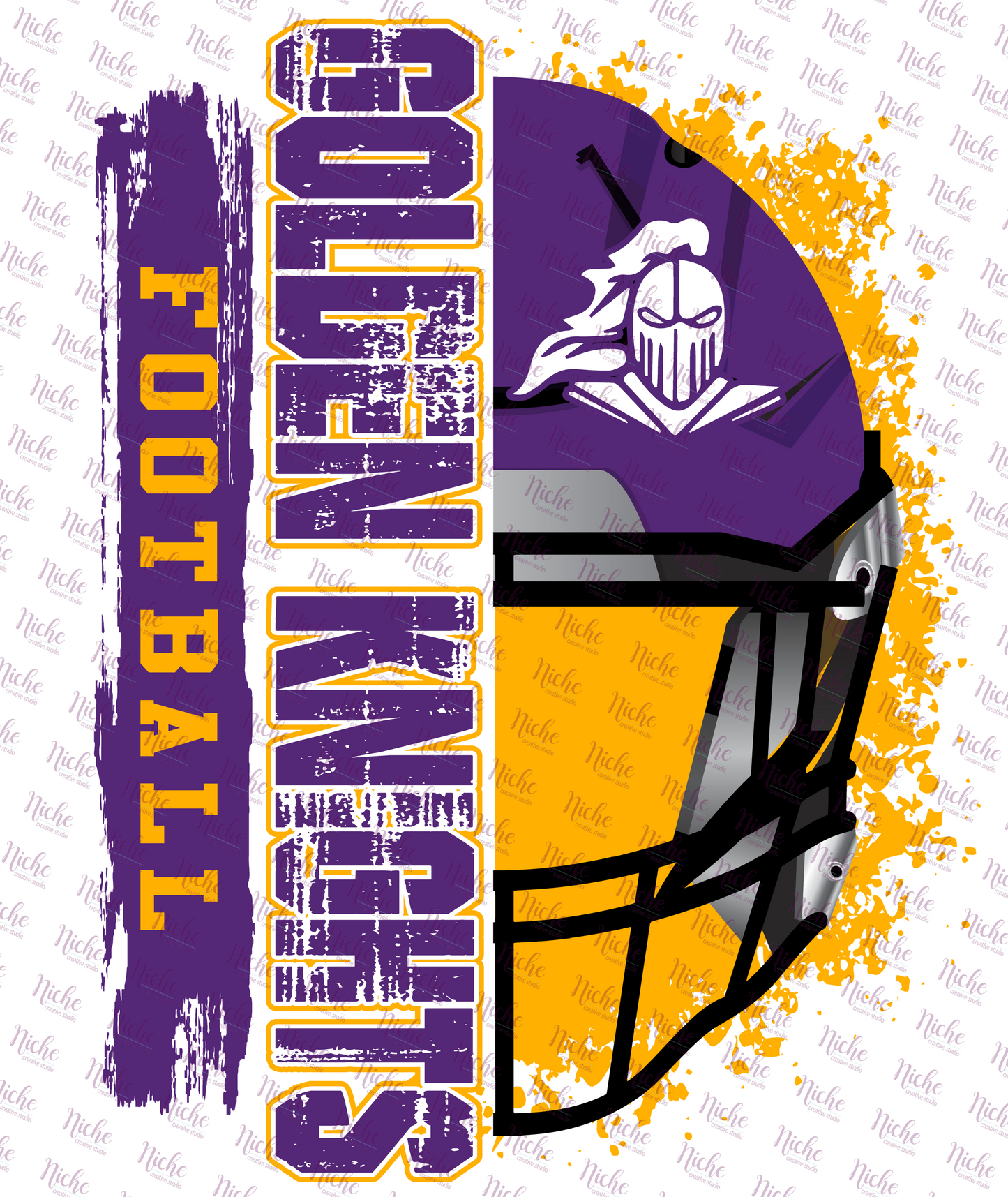- SOU355 Helmet Decal