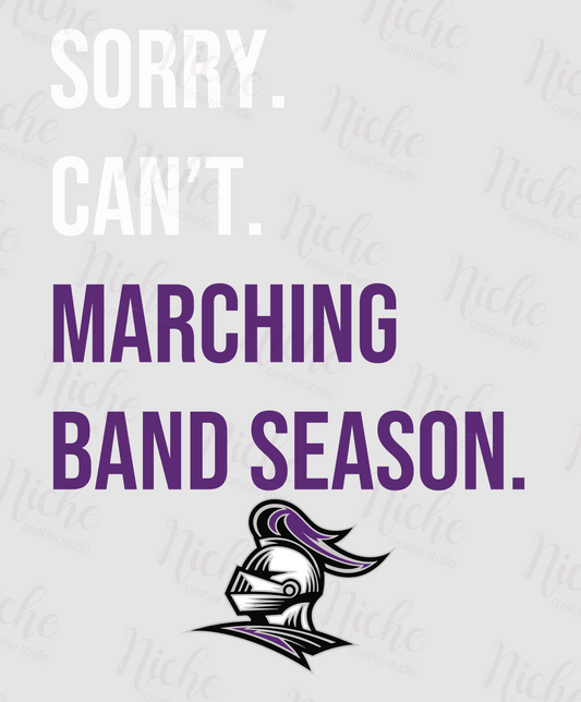 -SOU5031 Marching Season Decal