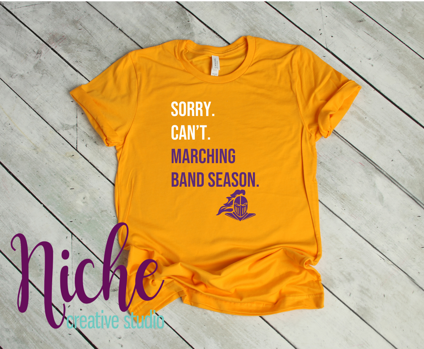 -SOU5031 Marching Season Decal