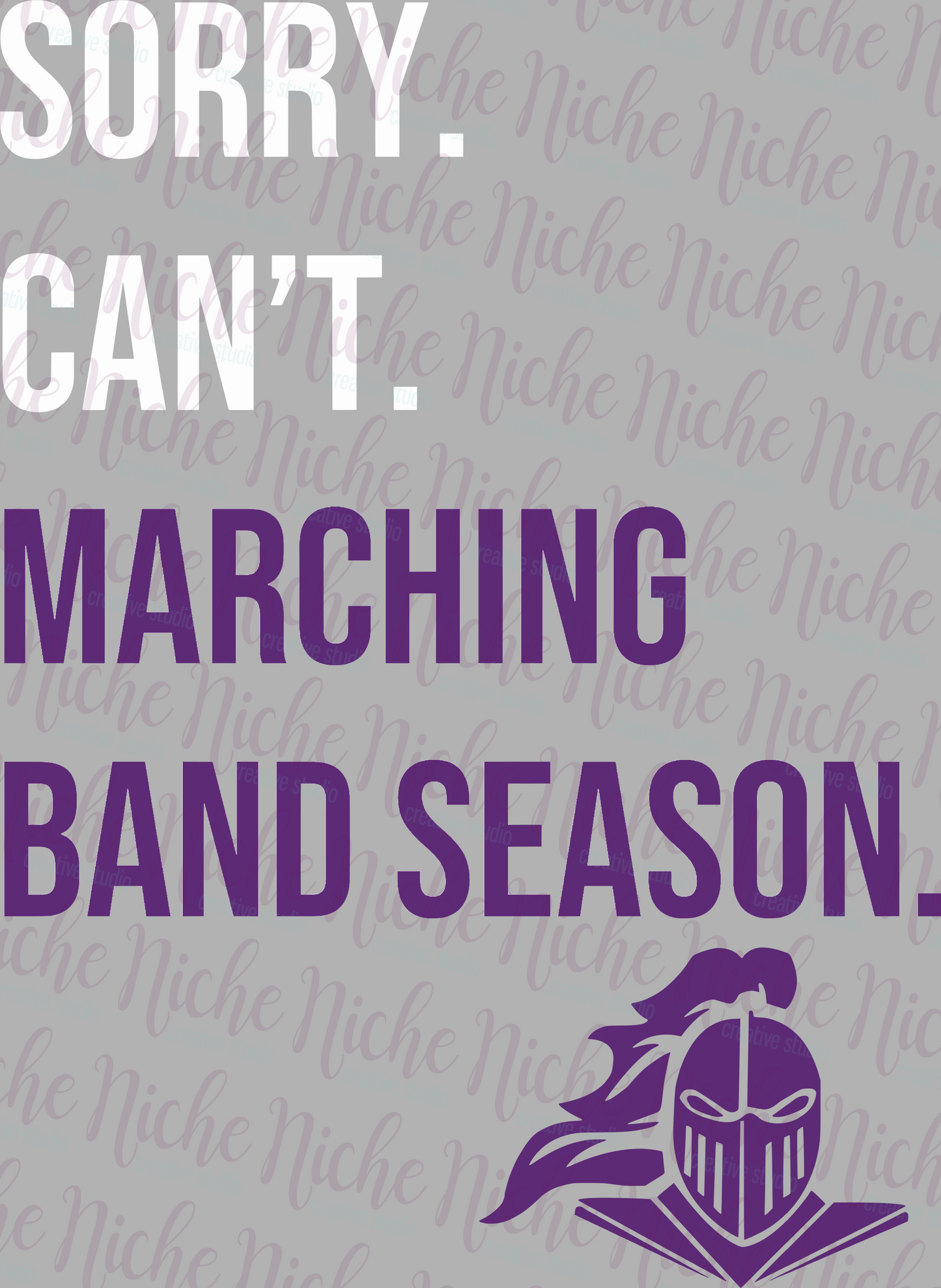 -SOU5031 Marching Season Decal