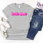 -SOU767 South Beau Doll Font Decal