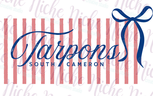 -SOU8000 South Cameron Stripes Decal