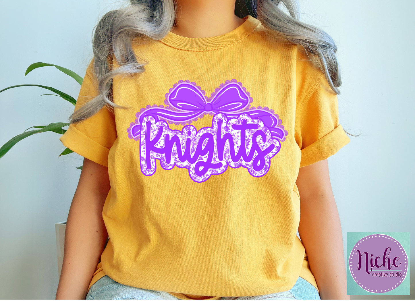 -SOU8206 Knights with Bow Decal