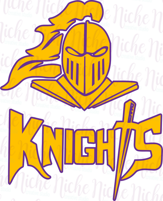 -SOU8391 South beau NEW Knight Decal
