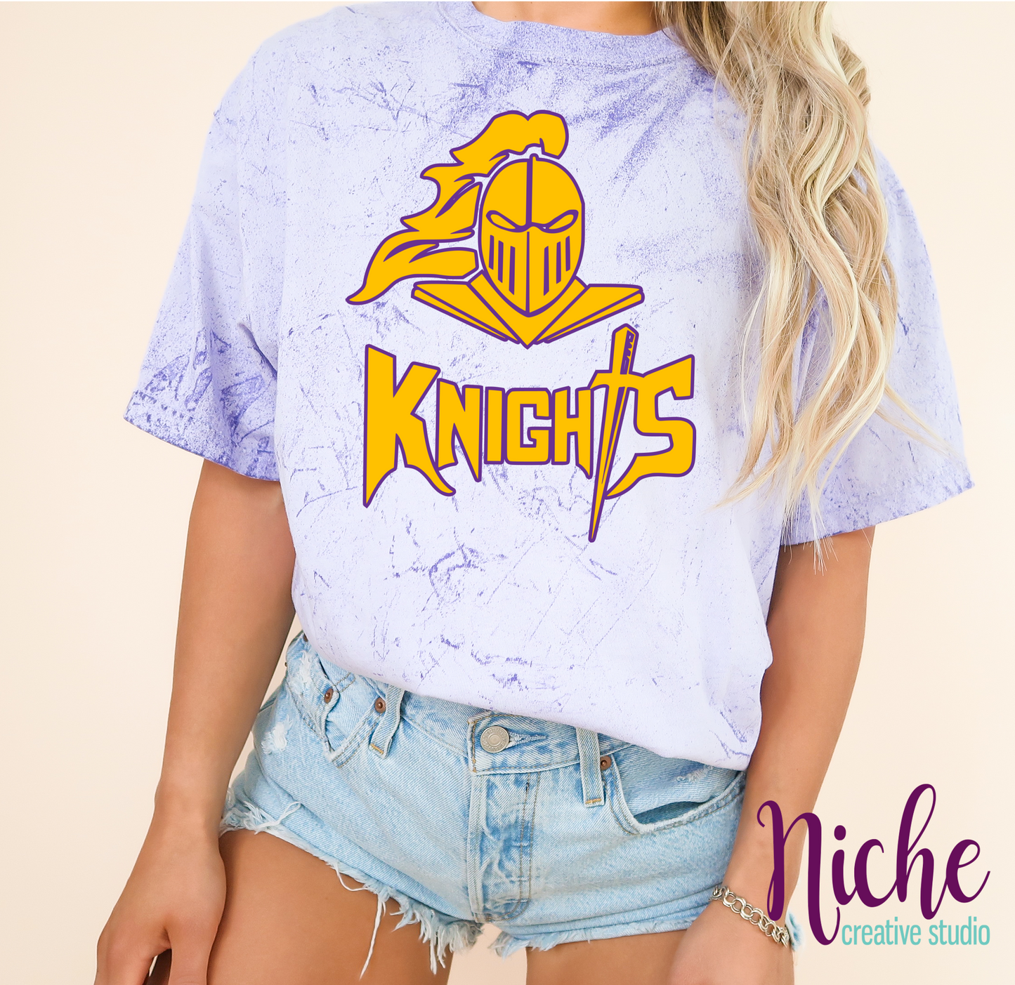 -SOU8391 South beau NEW Knight Decal
