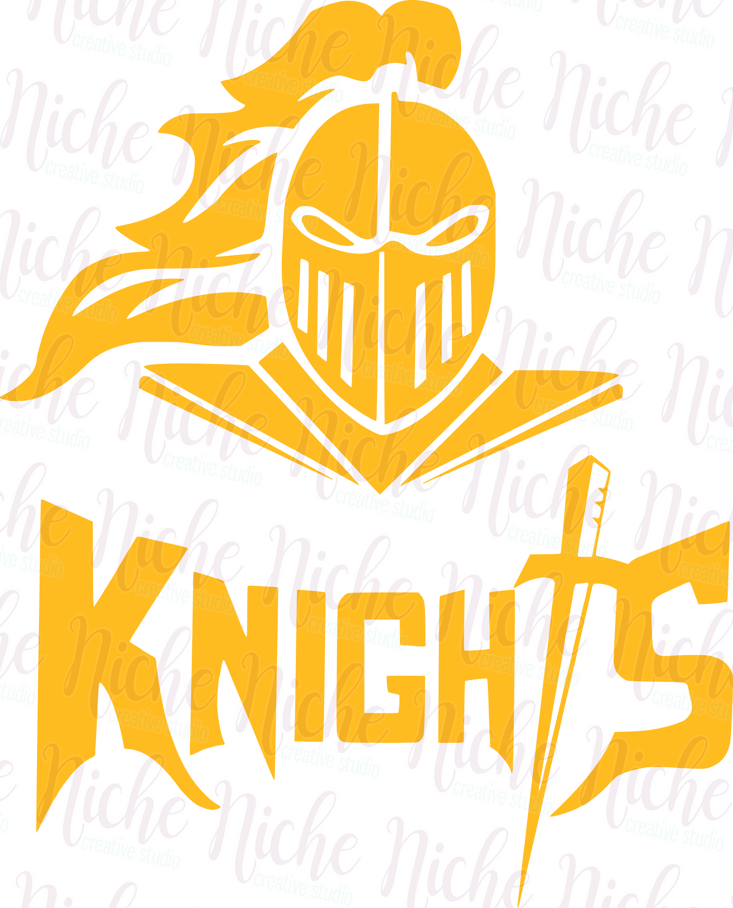 -SOU8391 South Beau NEW Knight Decal