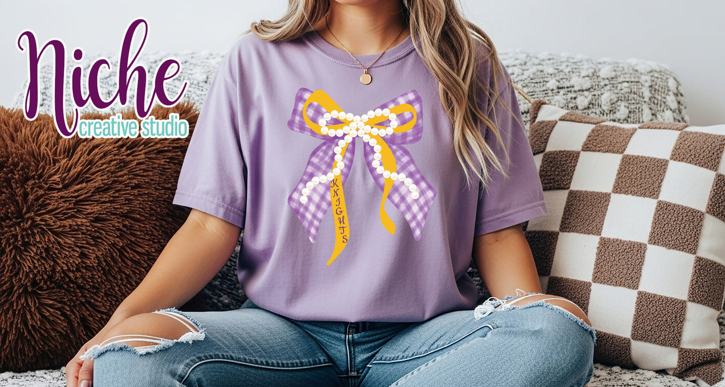 -SOU8430 Pearl Bow Knights Decal