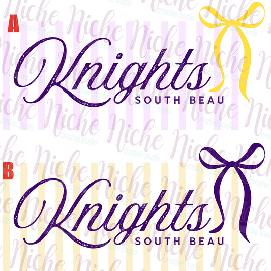 -SOU8436 Knights Stripes Decal
