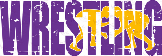 -SOU933 Wrestling Decal