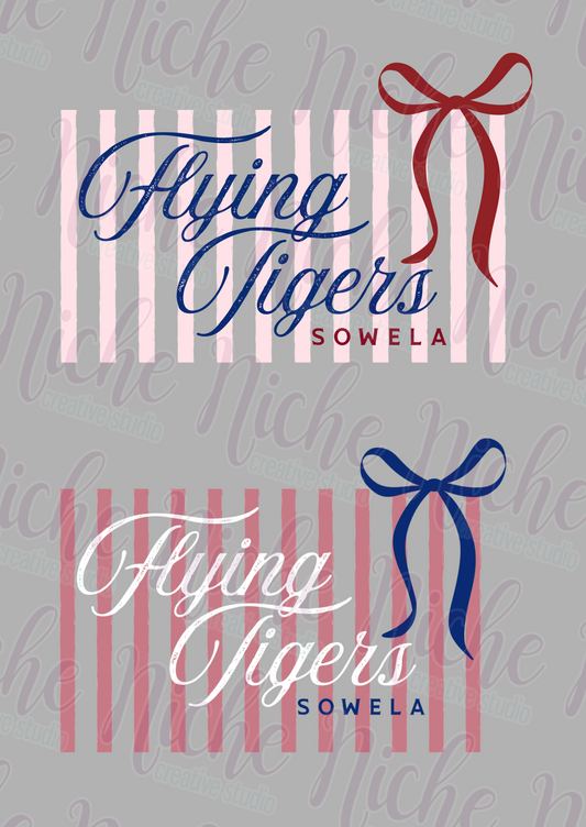 -SOW8000 Flying Tigers Sowela Decal