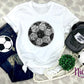 -SPO1549 Sports Balls Faux Sequin Decal
