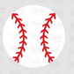 -SPO5159 Baseball Decal