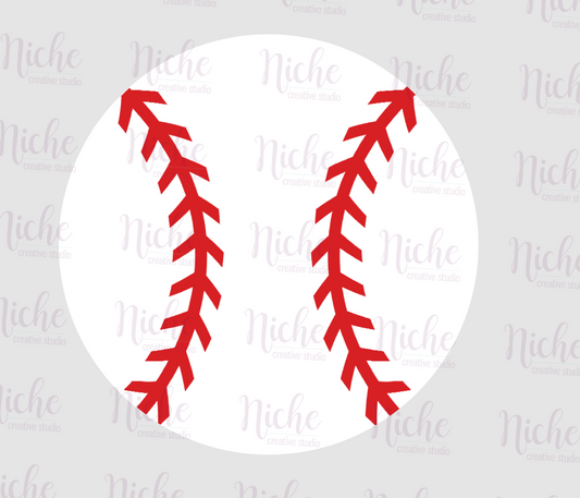 -SPO5159 Baseball Decal