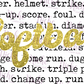 -SPO6019 Softball Decal