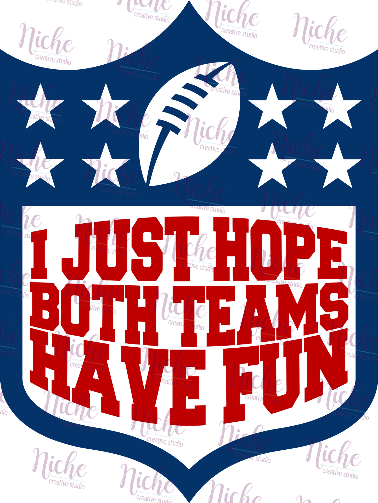 -SPO6028 I Just Hope Both Teams Have Fun Decal