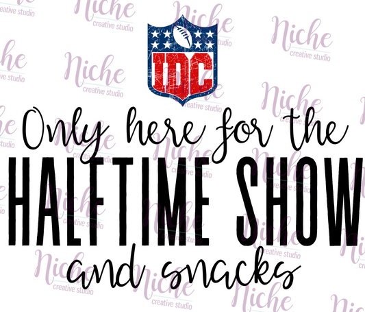 -SPO6029 Half Time Show Decal