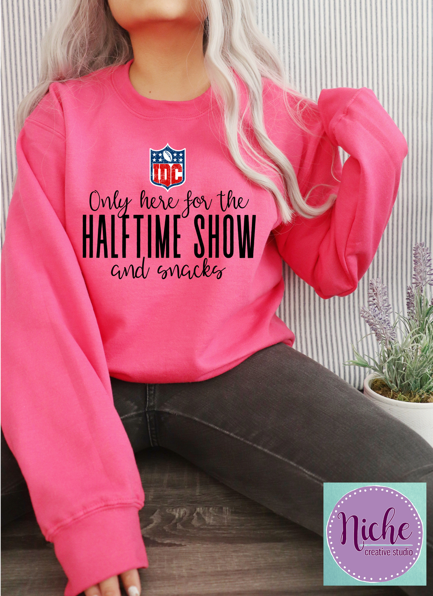 -SPO6029 Half Time Show Decal