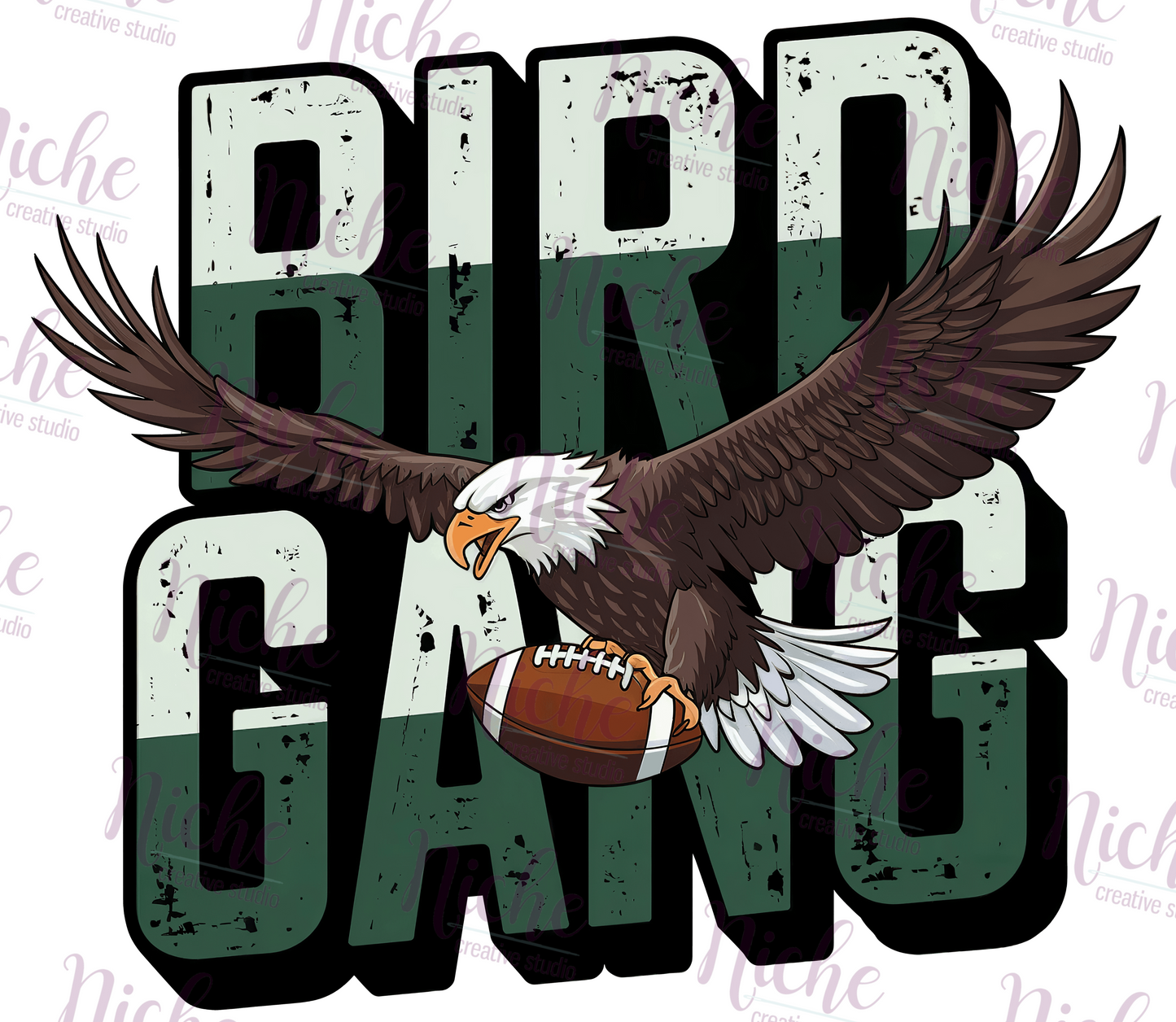 -SPO6032 Bird Gang Decal