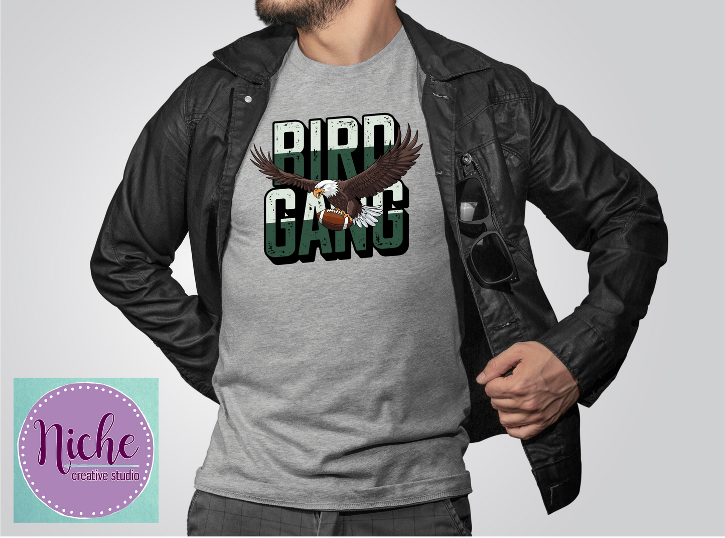 -SPO6032 Bird Gang Decal