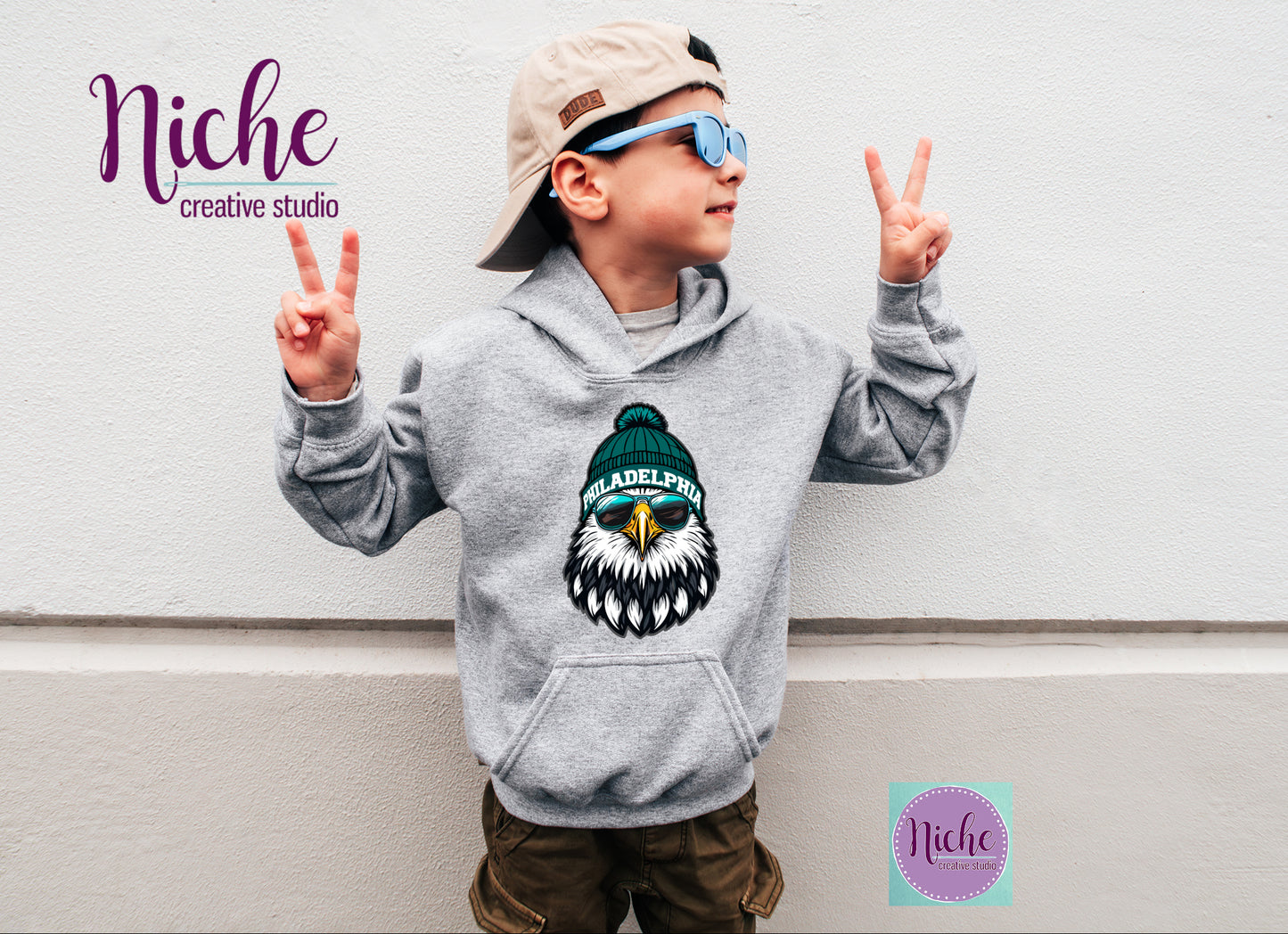 -SPO6034 Philadelphia Decal