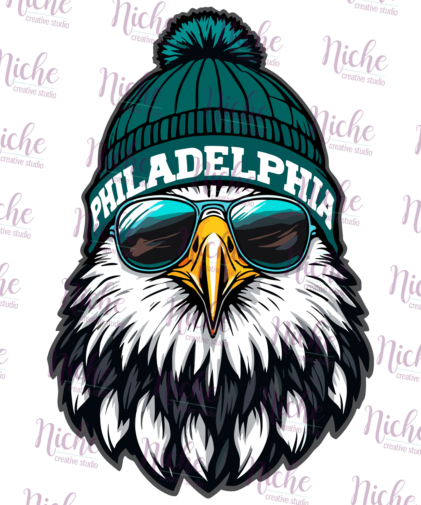 -SPO6034 Philadelphia Decal