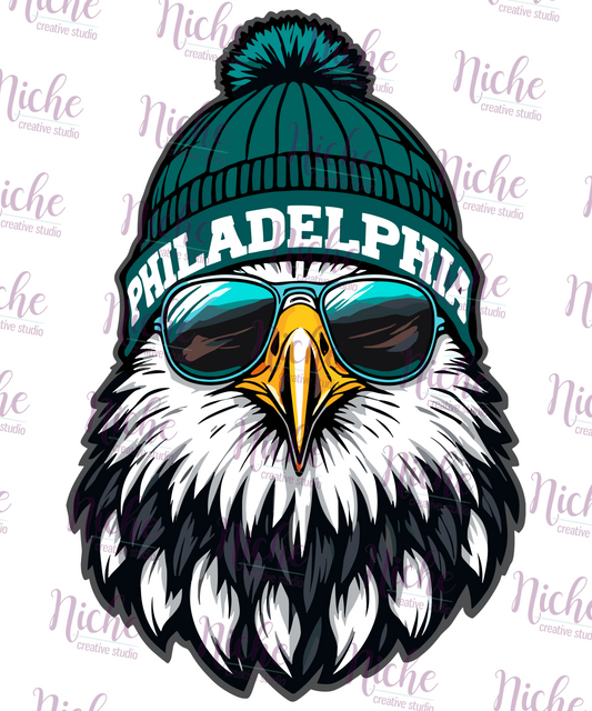 -SPO6034 Philadelphia Decal