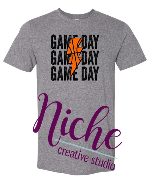 - SPO605 Basketball Game Day Decal
