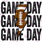 - SPO607 Football Game Day Decal