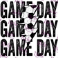- SPO609 Soccer Game Day Decal