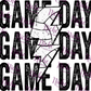 - SPO610 Volleyball Game Day Decal