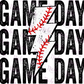 - SPO611 Baseball Game Day Decal