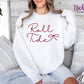 -SPO8109 Roll Tide Thin Bow Decal