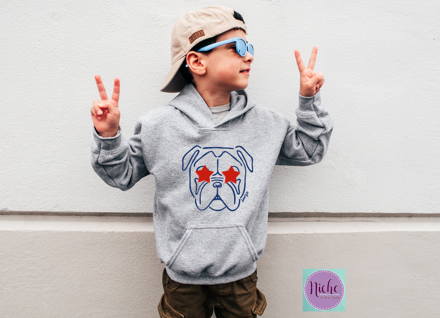 -SPO8111 Bulldogs Decal