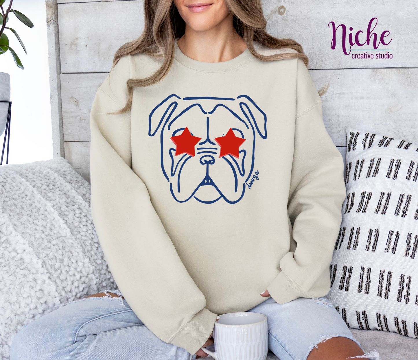 -SPO8111 Bulldogs Decal