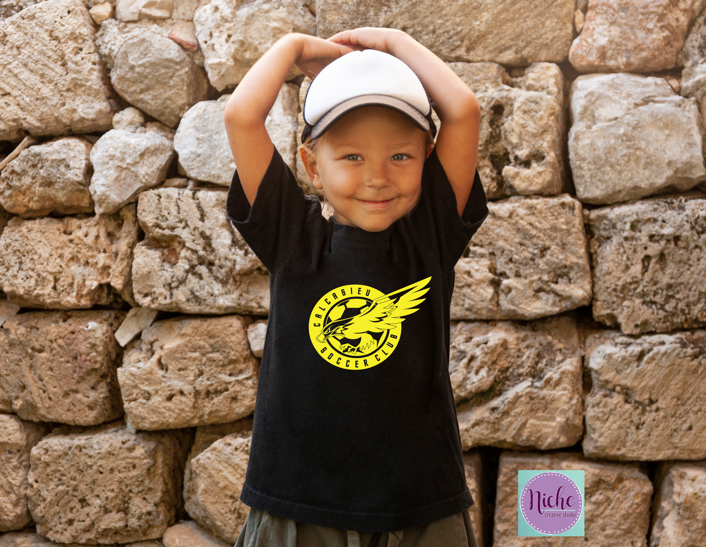 -SPO8400 Calcasieu Soccer Club Decal