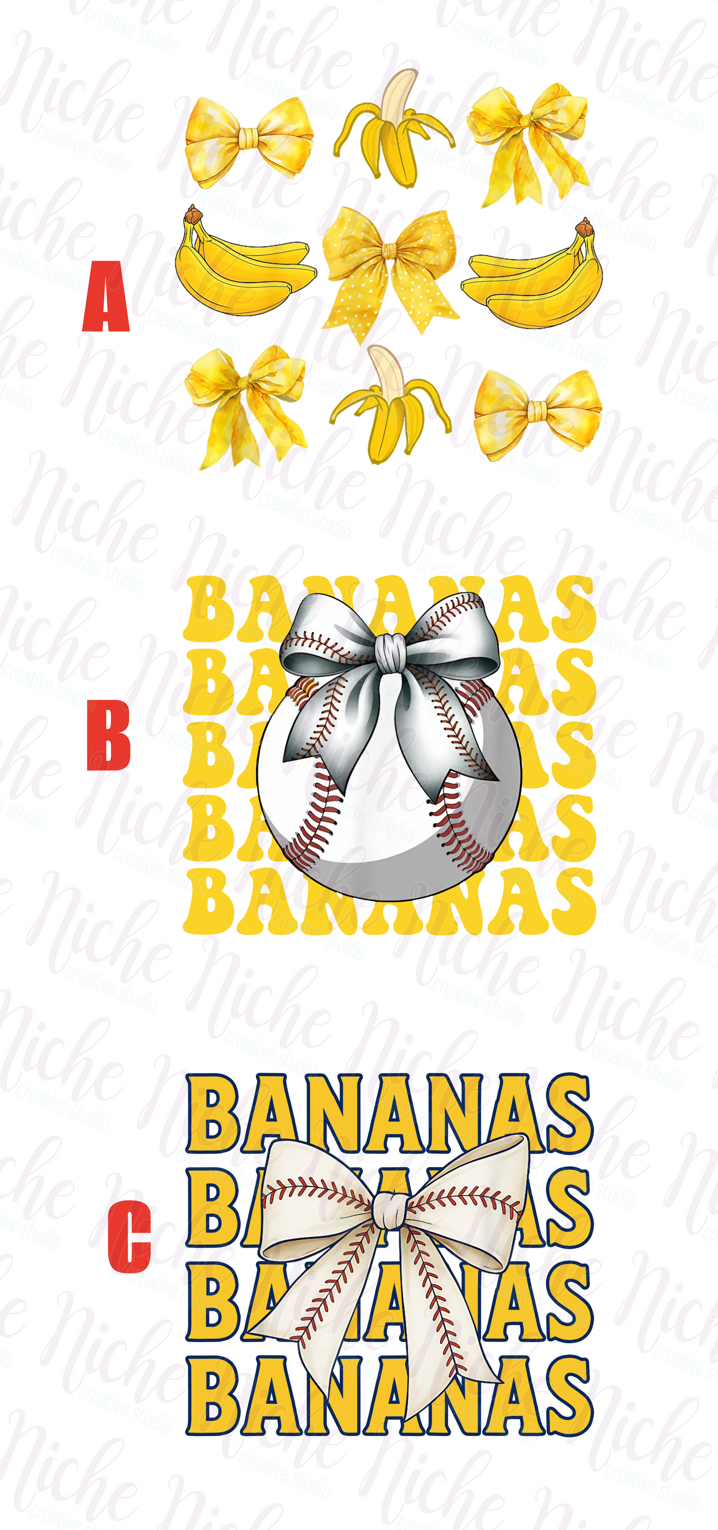 -SPO8410 Coquette Banana Decal