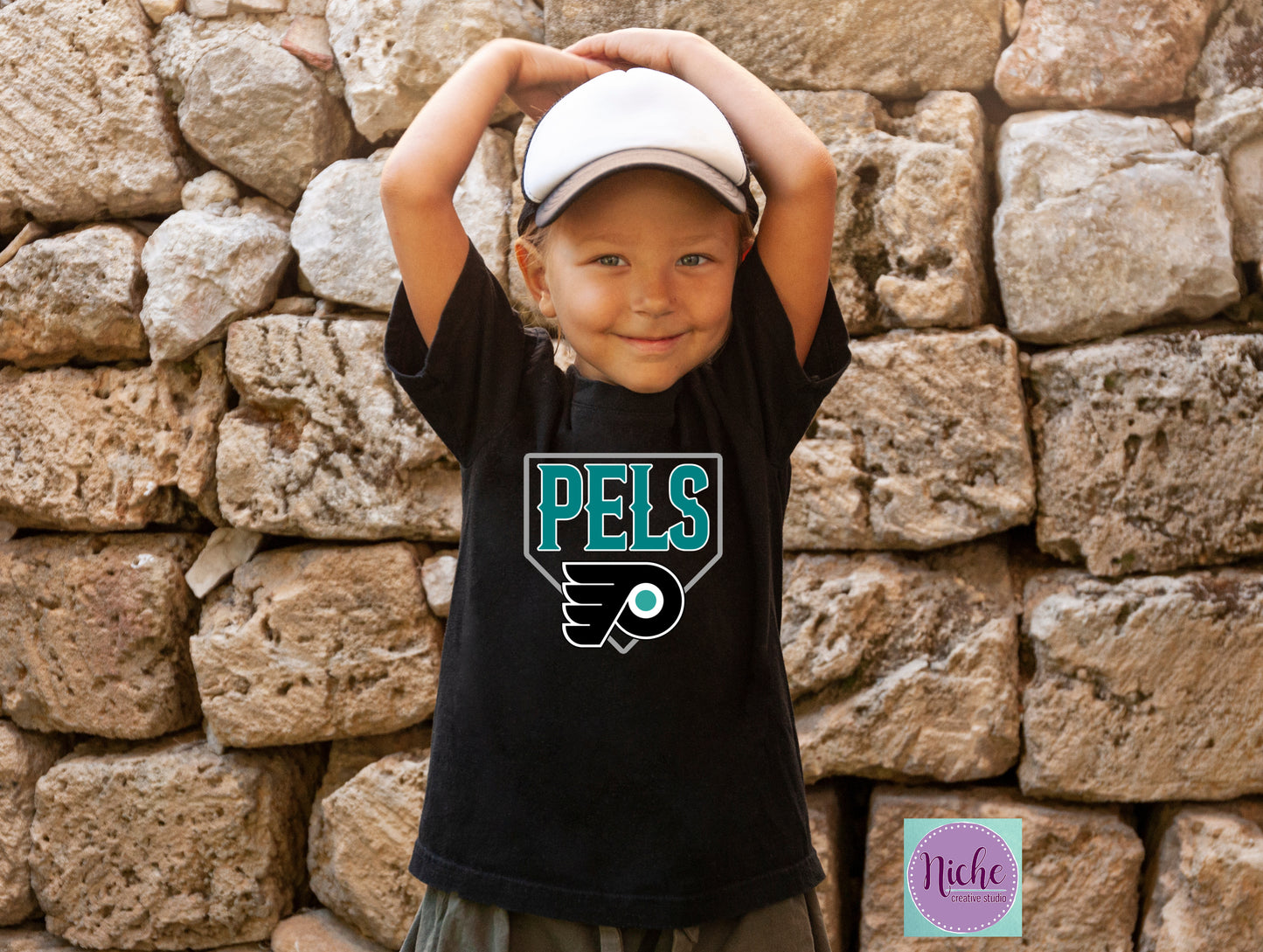 -PEL8450 Pelicans Plate Decal